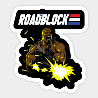 Roadblock Sticker